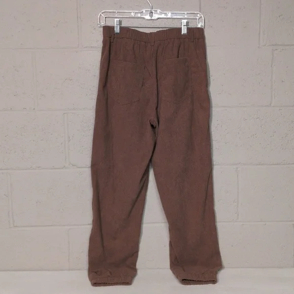 HALARA AuraCord MidRise Corduroy Casual Joggers Size XS Tall NWOT - Picture 6 of 11
